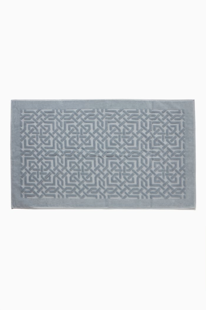 

Mira Bath Mat, 60 x 90cm, Grey