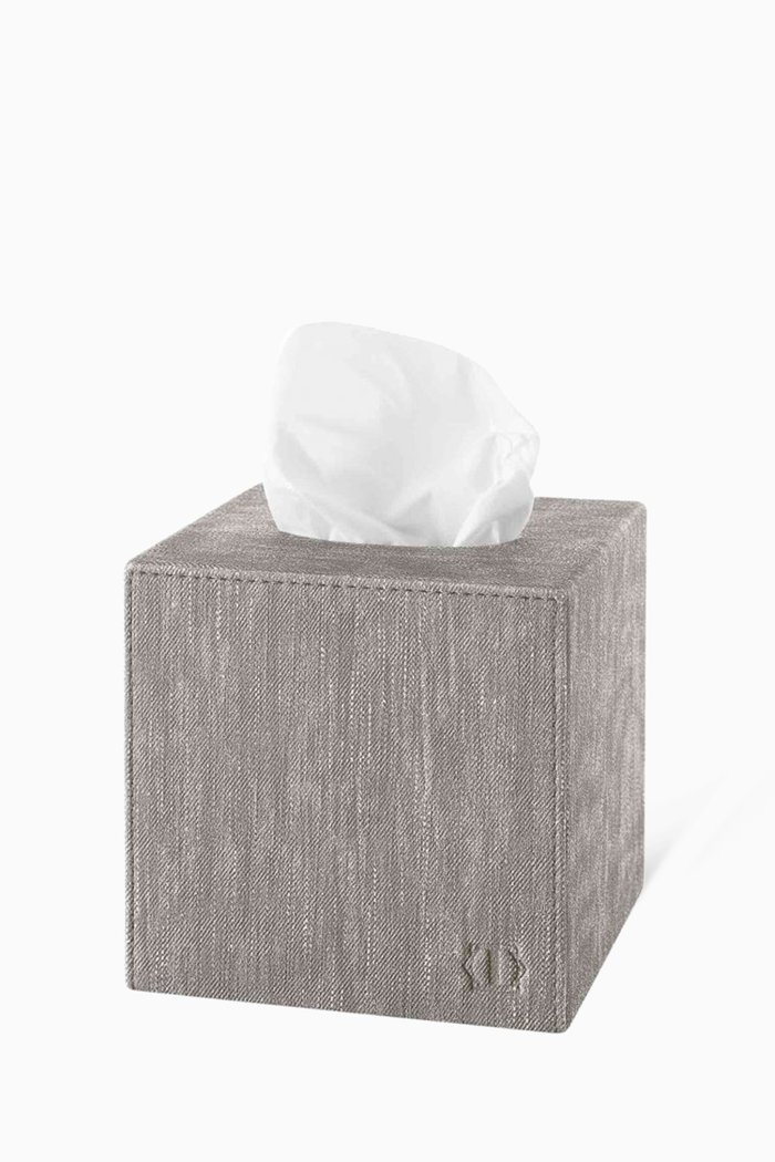 

Grace Tissue Box, Grey