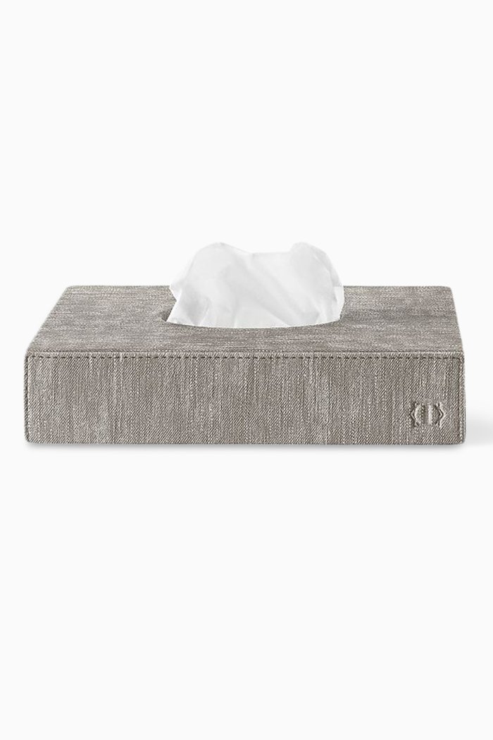 Grace Tissue Box, Grey