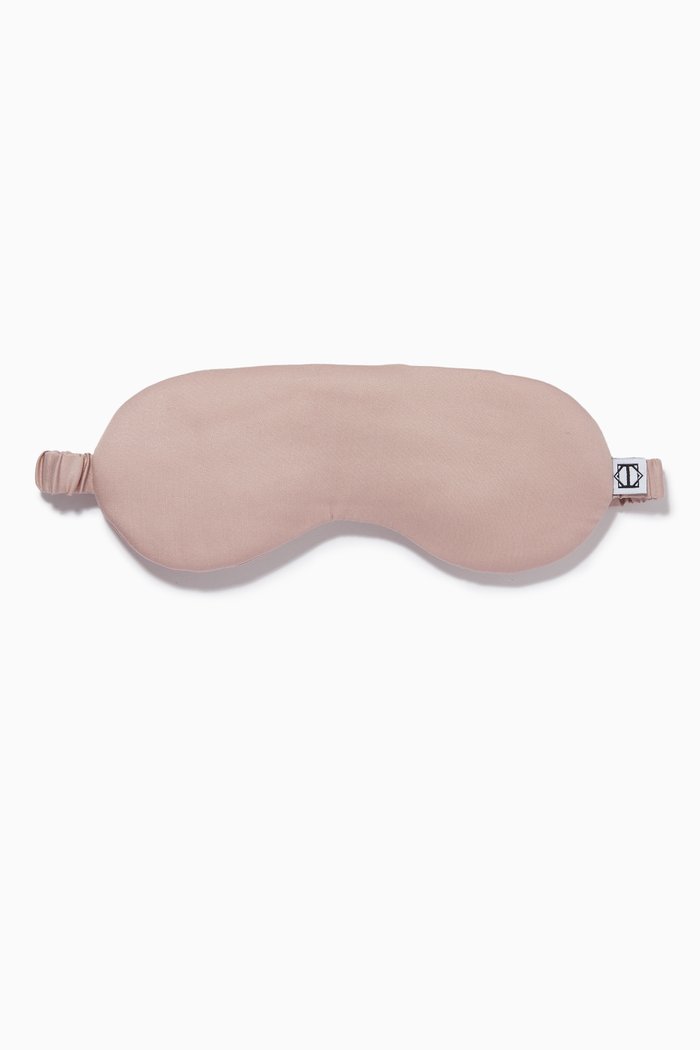 

Naomi Sleep Mask in SENSOTEX®, Pink
