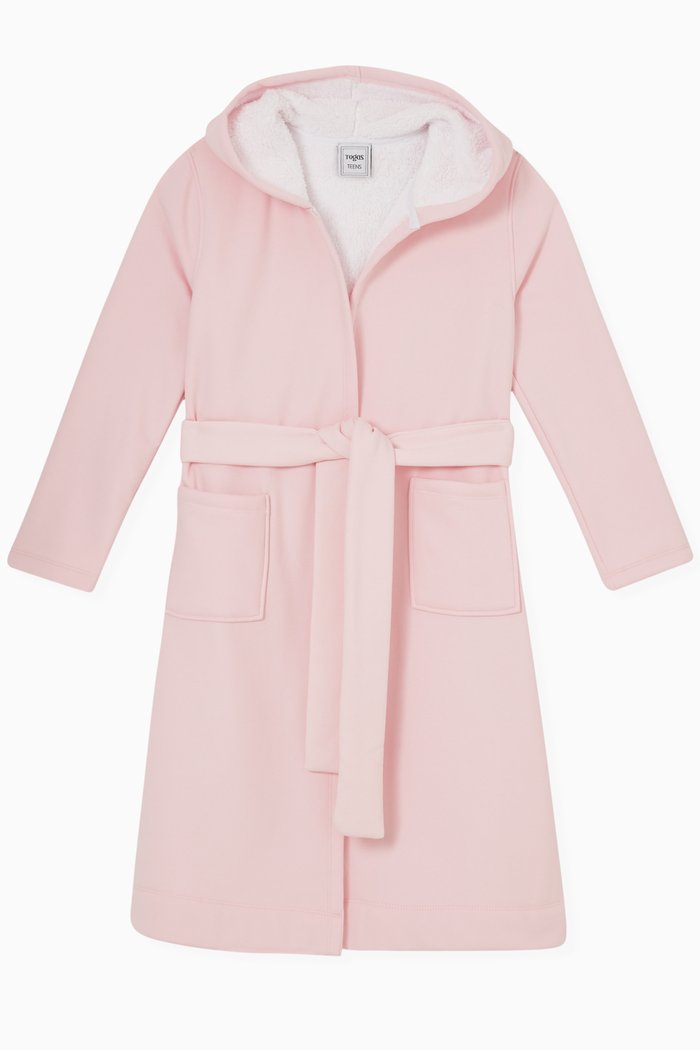 

Luchia Bathrobe in Cotton, Pink
