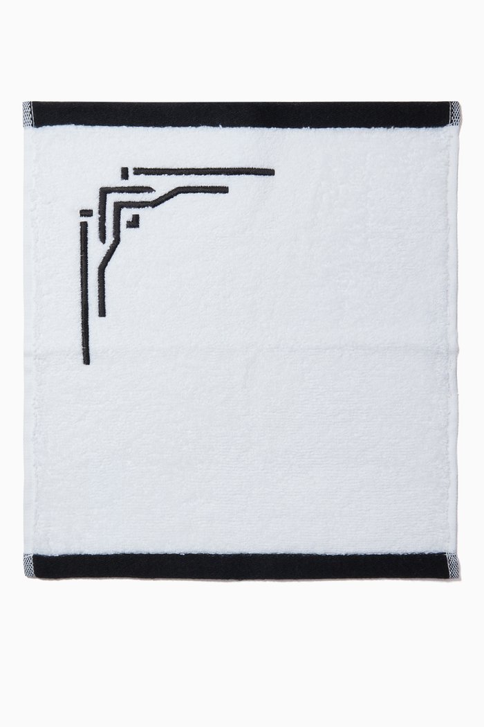 

Jasper Wash Cloth, White