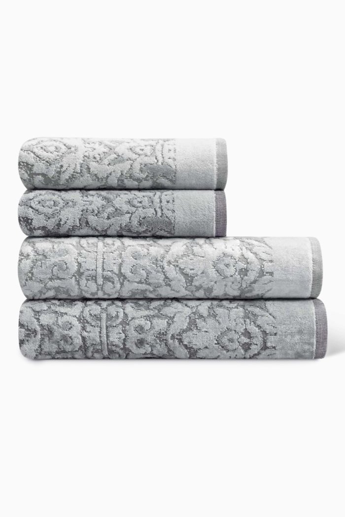 

Izar Towel, Set of 2, Grey