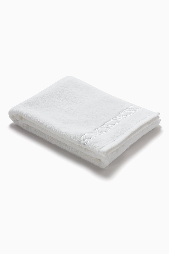 

Mia Hand Towel, 50 x 100cm, White