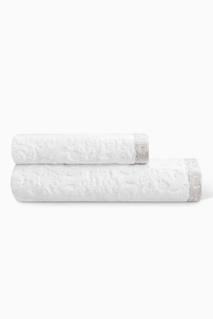 

Elizabeth Towel, Set of 3, White