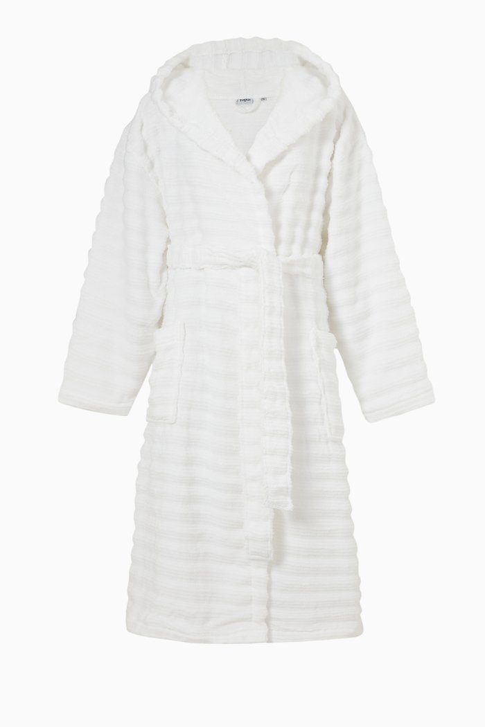 

Galio Bathrobe, White