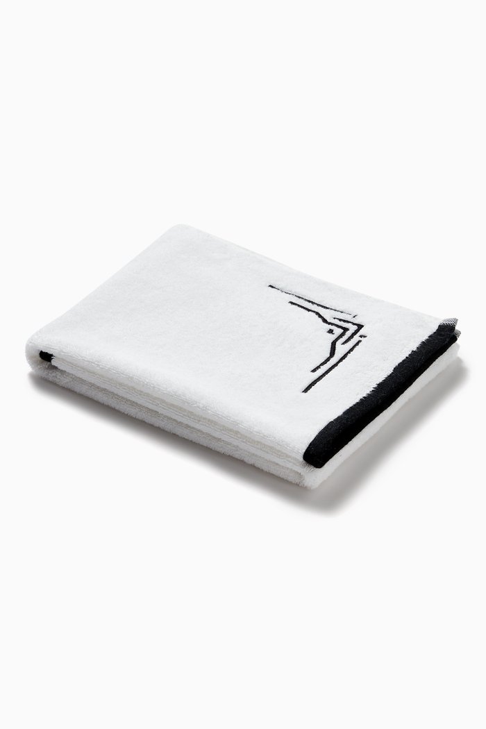 

Jasper Hand Towel, 50 x 100cm, White