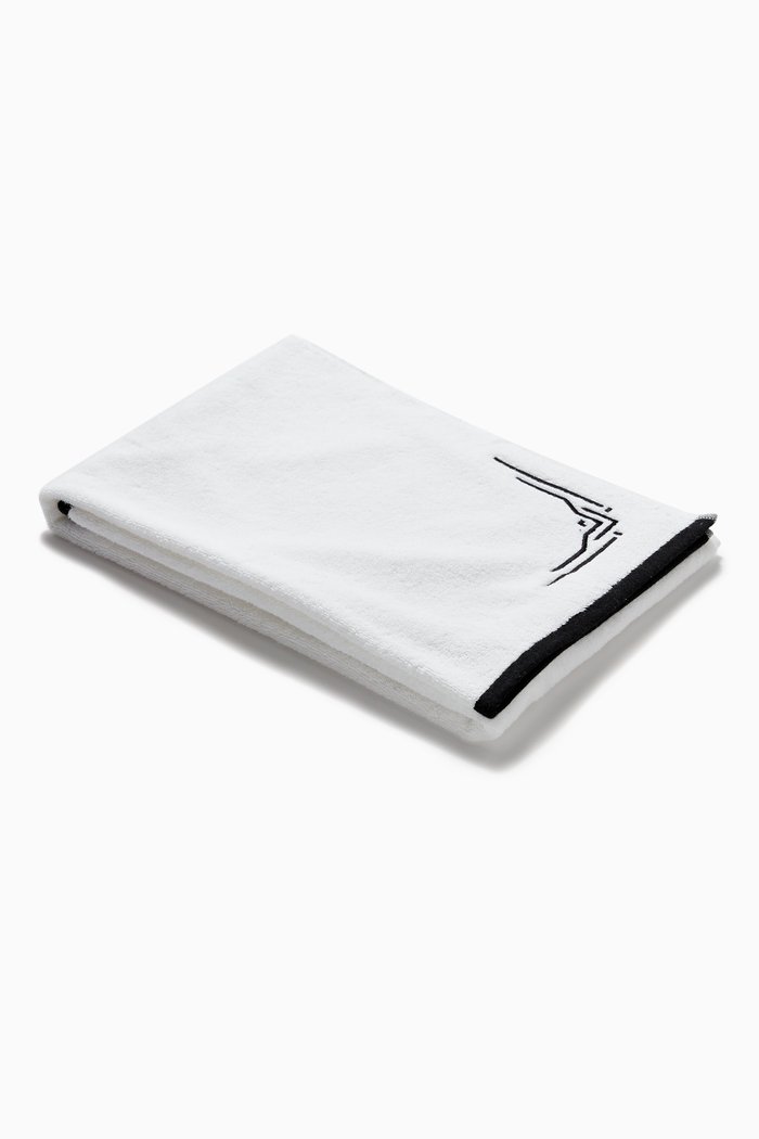 

Jasper Bath Towel, 70 x 140cm, White