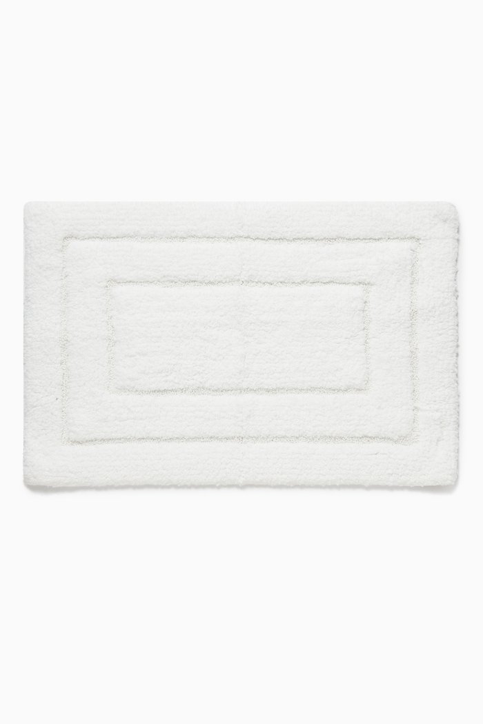 

Woodside Bath Mat, White