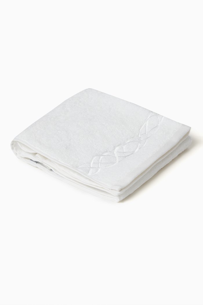 

Mia Guest Towel, 40 x 60cm, White