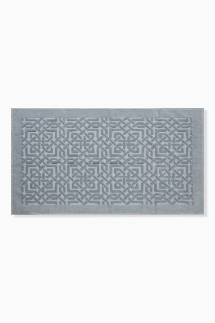 

Mira Bath Mat, 70 x 120cm, Grey