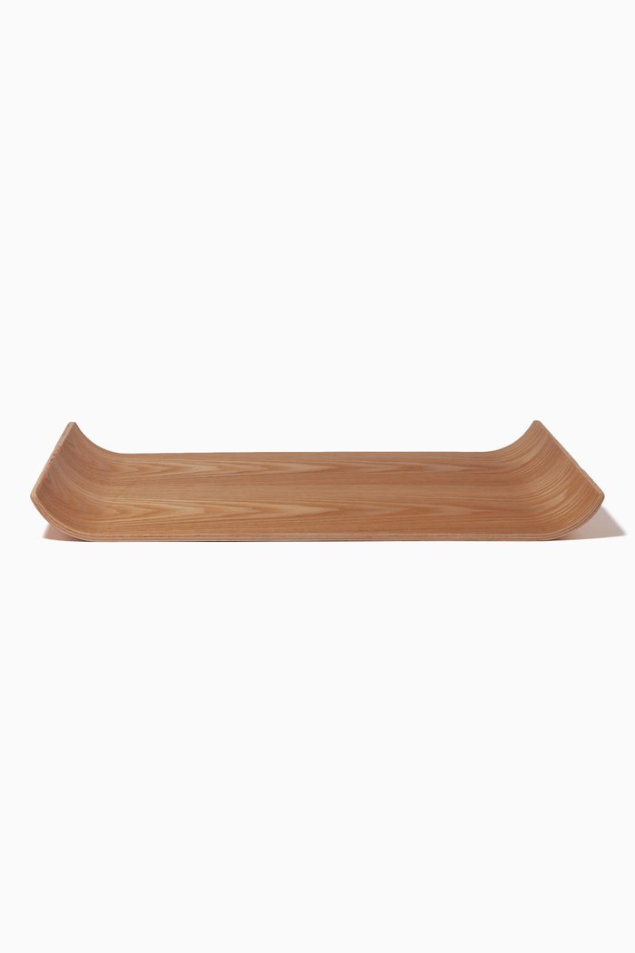 

Gerard Tray in Wood, 36 x 25cm, Brown