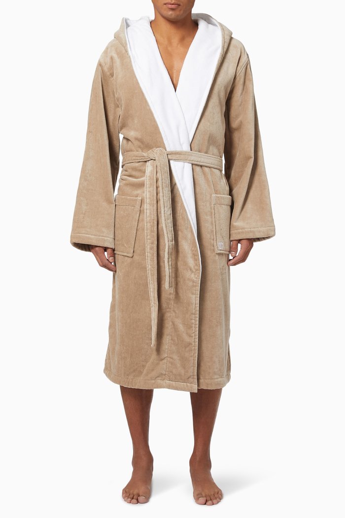 

Art Line Bathrobe, White