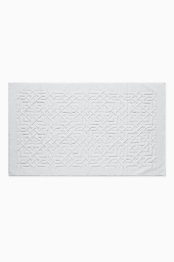 

Mira Bath Mat, 60 x 90cm, White