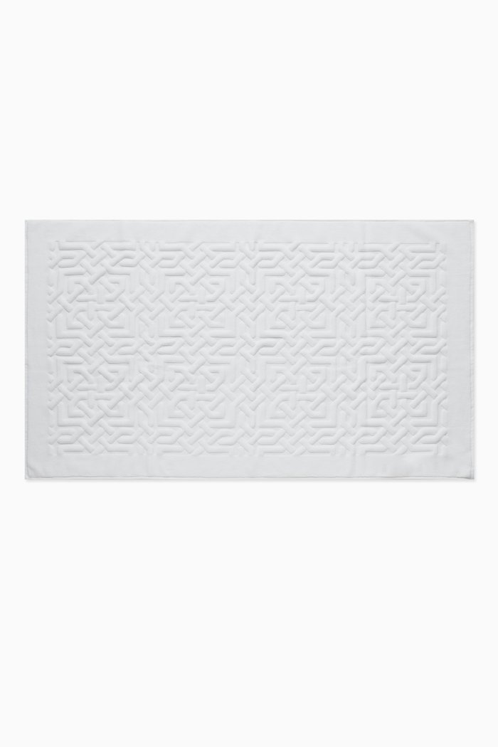 

Mira Bath Mat, 70 x 120cm, White