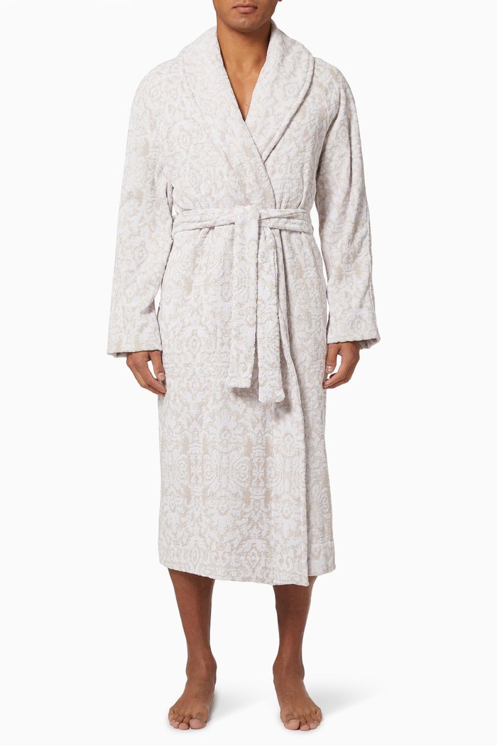 

Izar Bathrobe, White
