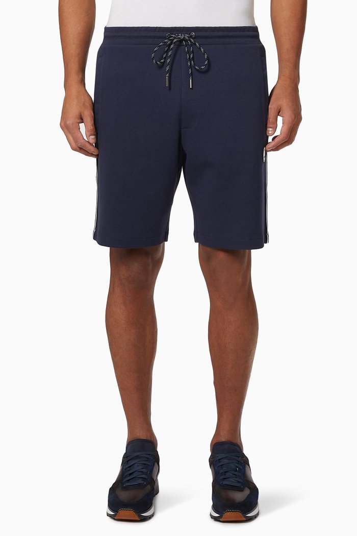 

Evergreen Logo Tape Shorts in Jersey, Blue