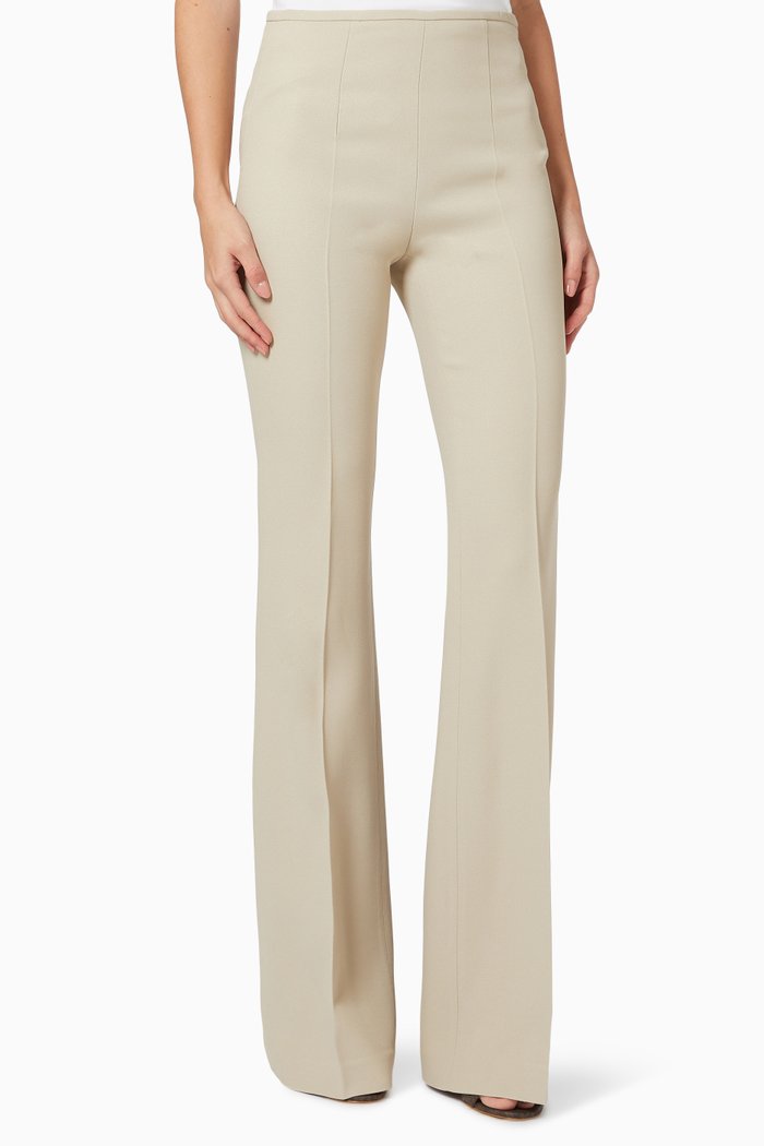 

Brooke Trousers in Crepe, Brown