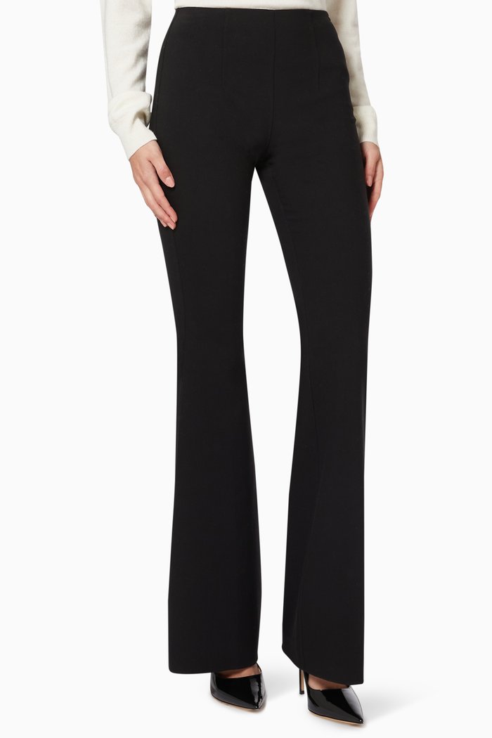 

Brooke Trousers in Crepe, Black