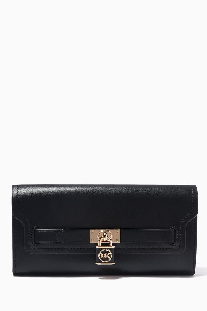 

Hamilton Large Legacy Wallet in Leather, Black