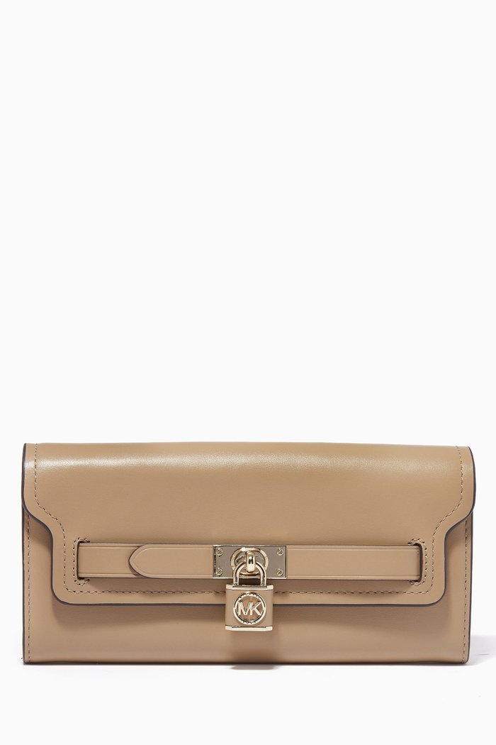 

Hamilton Large Legacy Wallet in Leather, Brown