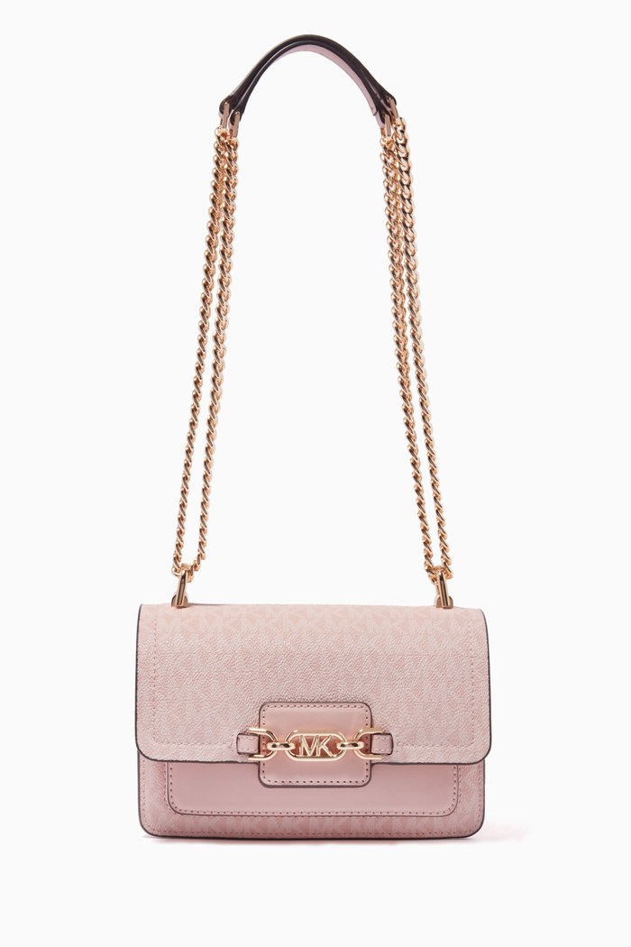 

Heather Extra-small Crossbody Bag in Canvas, Red