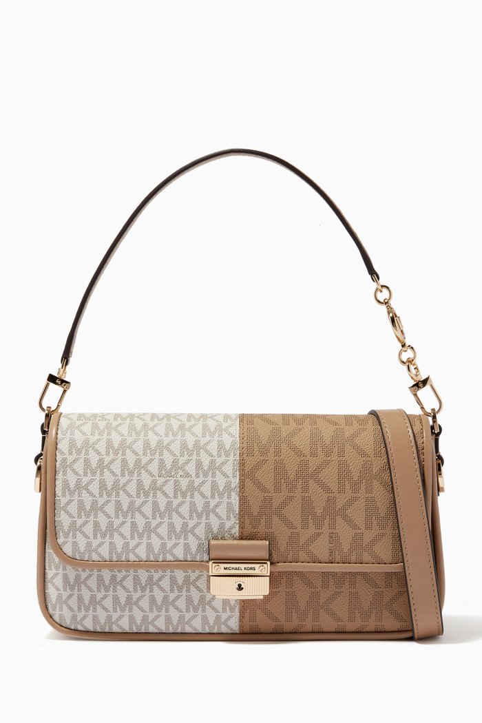 

Bradshaw Shoulder Bag in Monogram Canvas, Multicolour