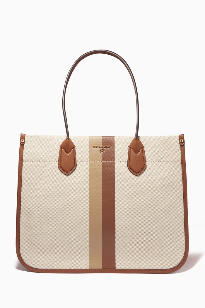 

Heidi Large Tote Bag in Canvas, Multicolour