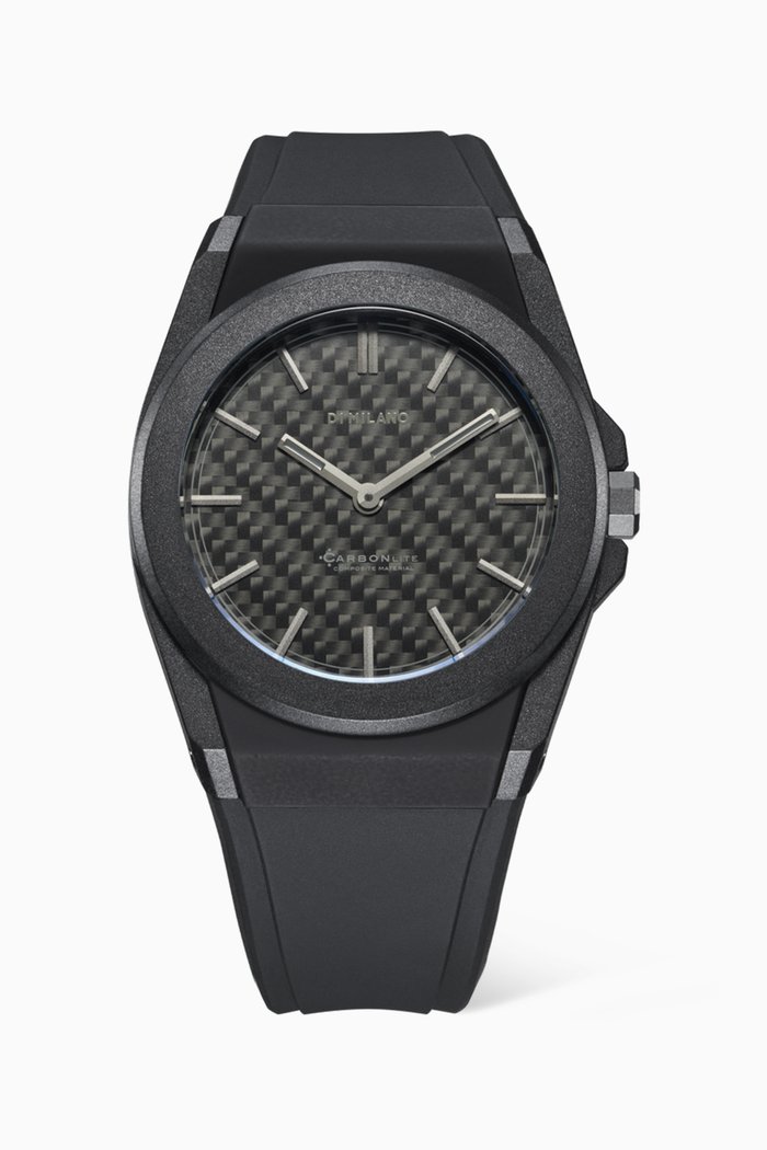 

Carbonlite Watch, 40.5mm, Black
