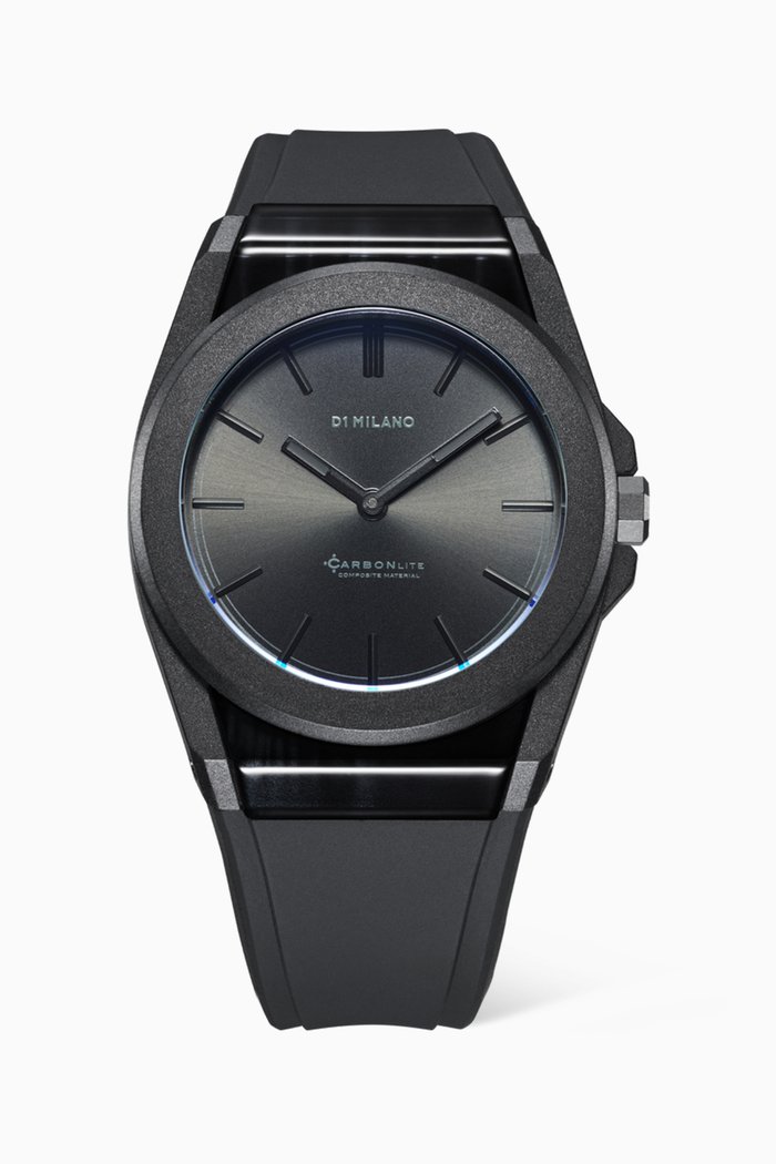 

Carbonlite Watch, 40.5mm, Black