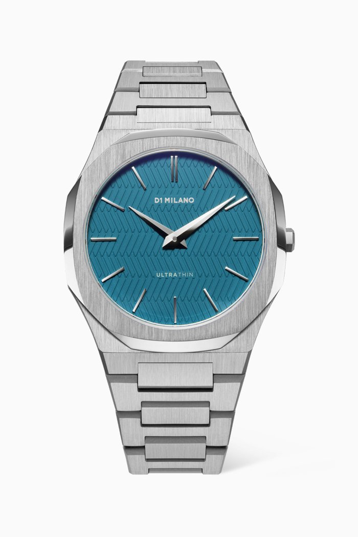 

Panarea Ultra Thin Watch, 38mm, Blue