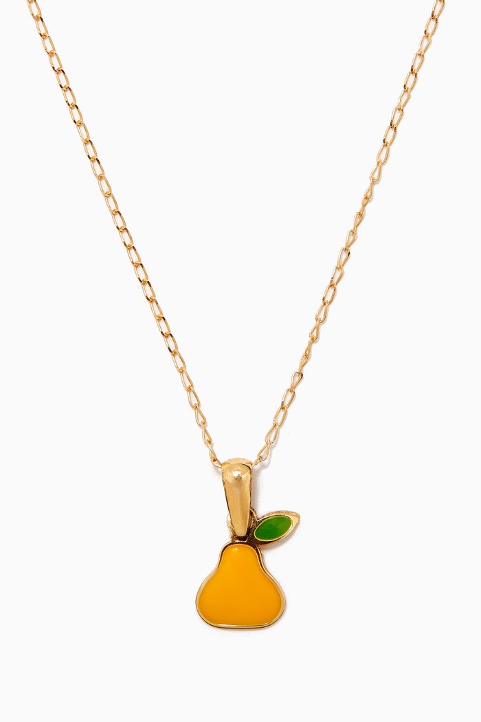 

Pendant Necklace in 18kt Yellow Gold