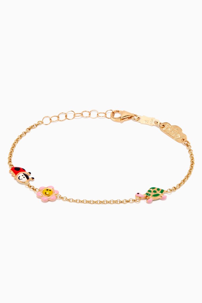 

Garden Bracelet in 18kt Yellow Gold