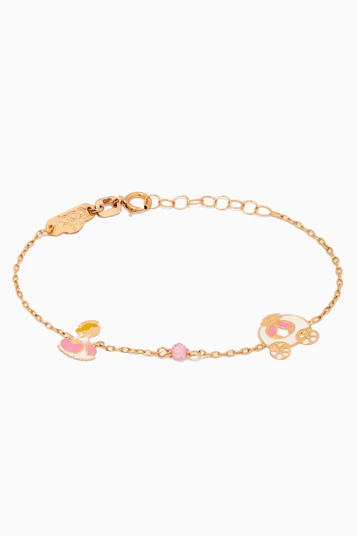 

Princess Bracelet in 18kt Yellow Gold