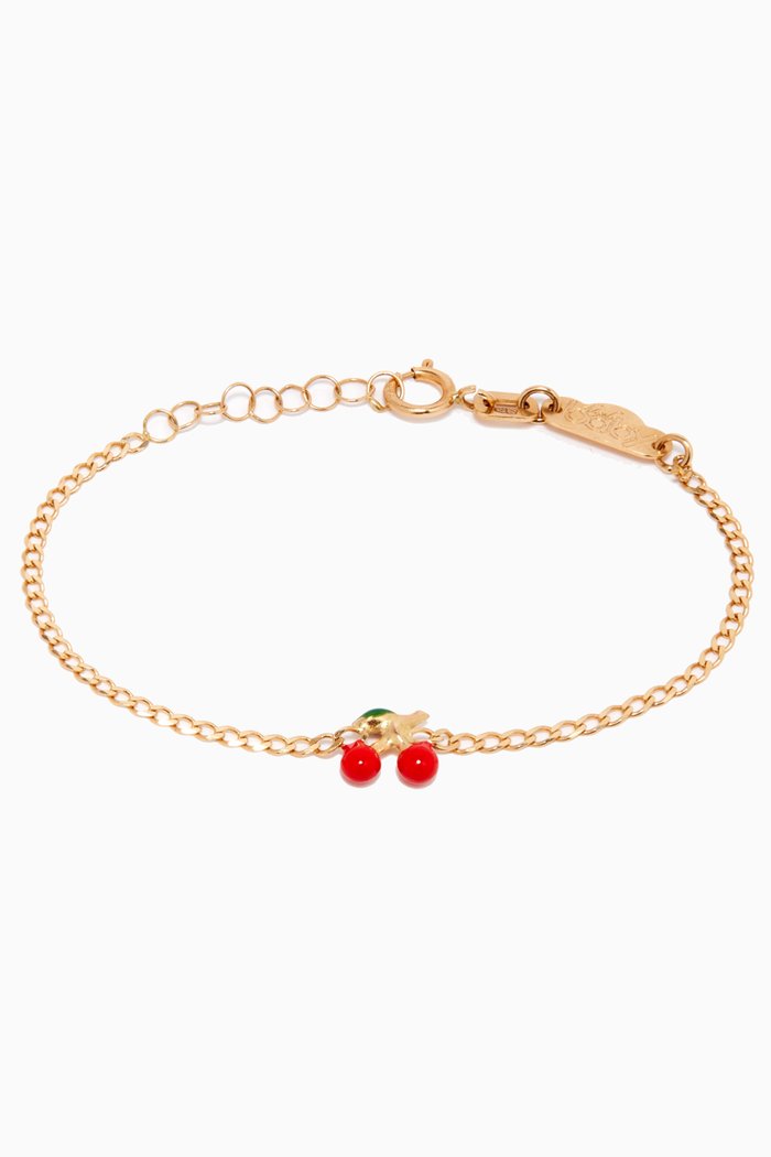 

Cherry Bracelet in 18kt Yellow Gold