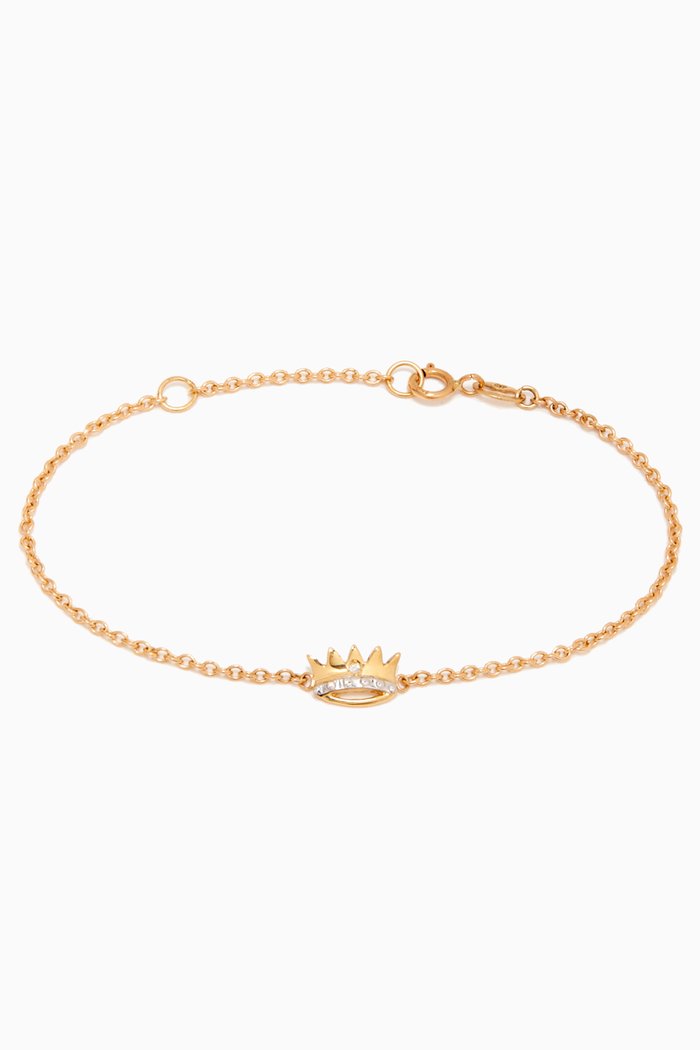

My Princess Diamond Bracelet in 18kt Yellow Gold