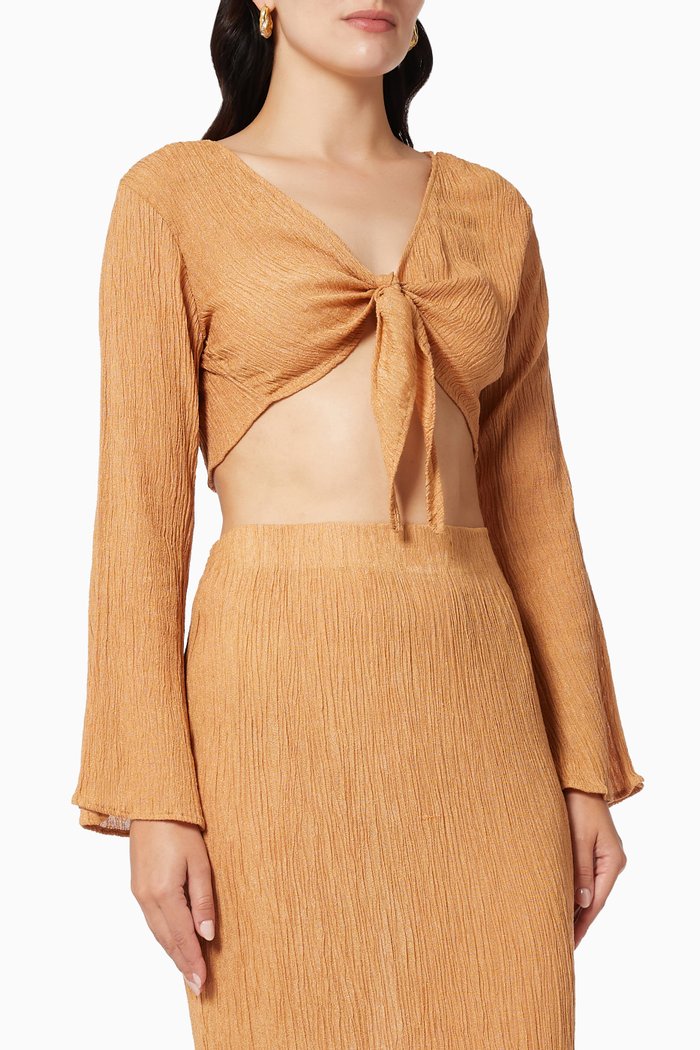 

Amarillo Top in Silk & Bamboo, Neutral