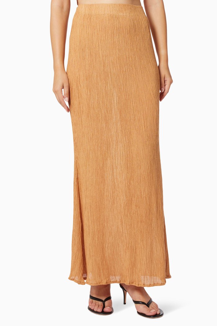 

Sereia Skirt in Silk & Bamboo, Neutral