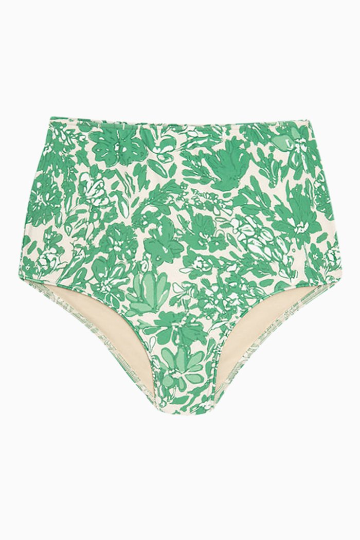 

Staple Hi Bikini Bottoms in ECONYL®, Green