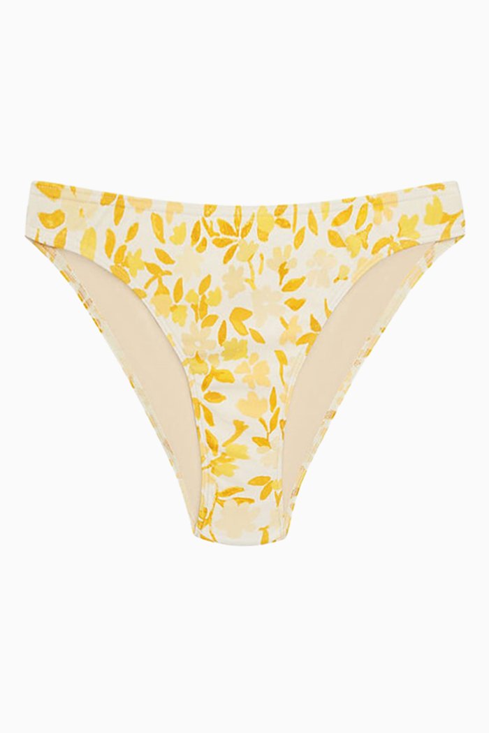 

Hi Line Bikini Bottoms in ECONYL®, Yellow