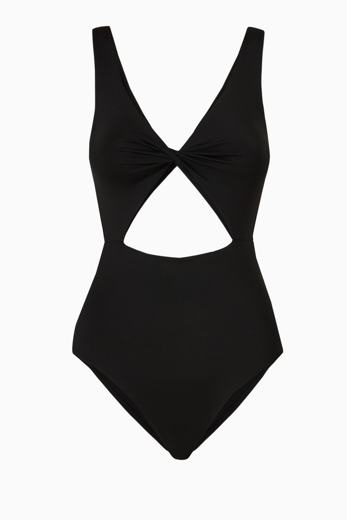

Elsa Swimsuit in Embodee™ Fabric, Black