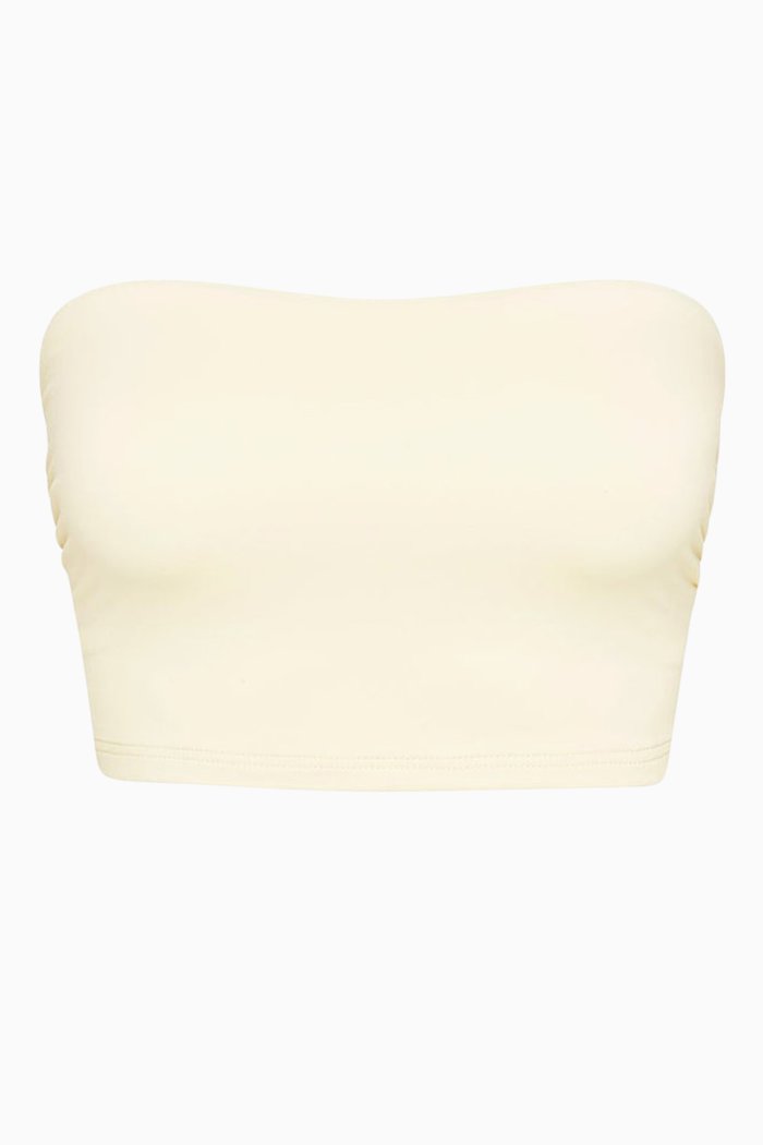 

Stella Bikini Top in Stretch Nylon, White