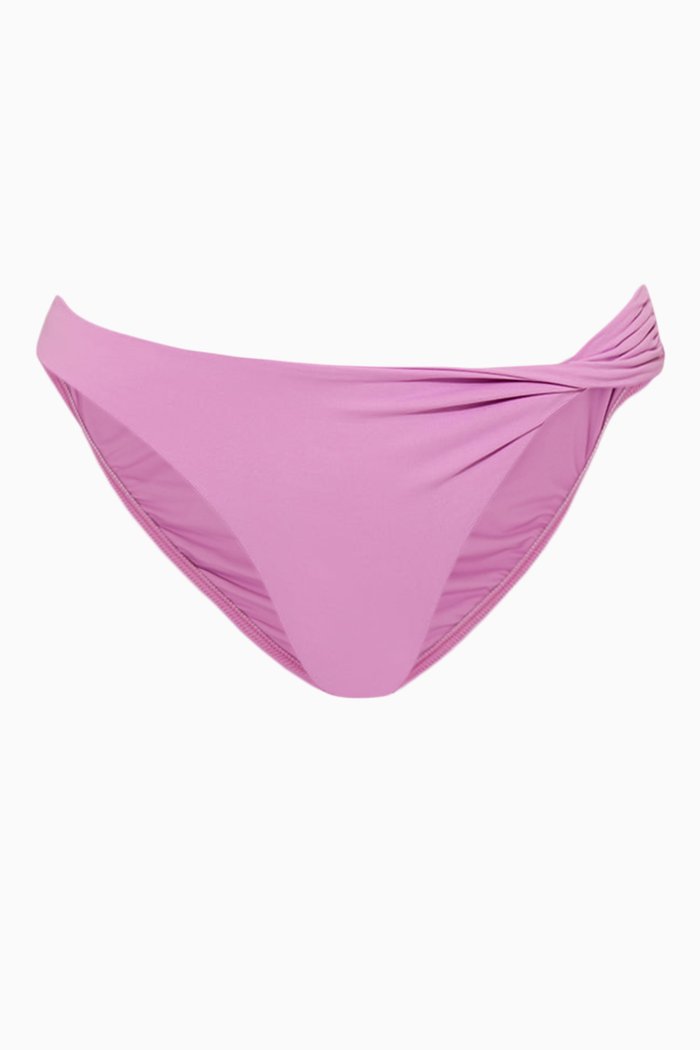 

Tiarne Bikini Bottom in Stretch Nylon, Pink