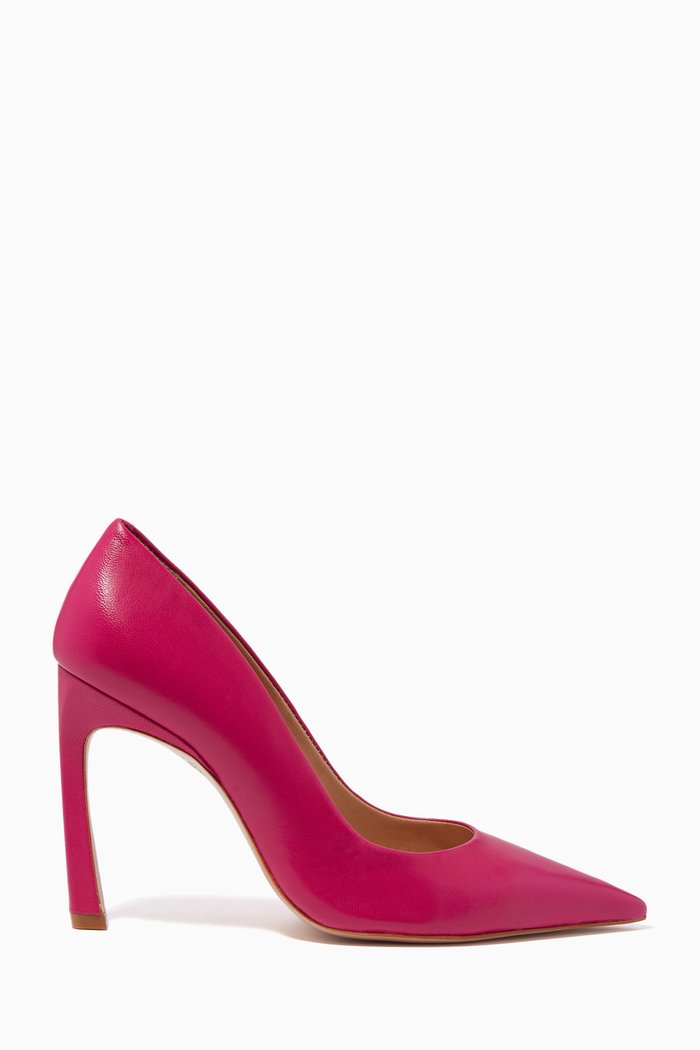

ID Pumps in Nappa Leather, Pink