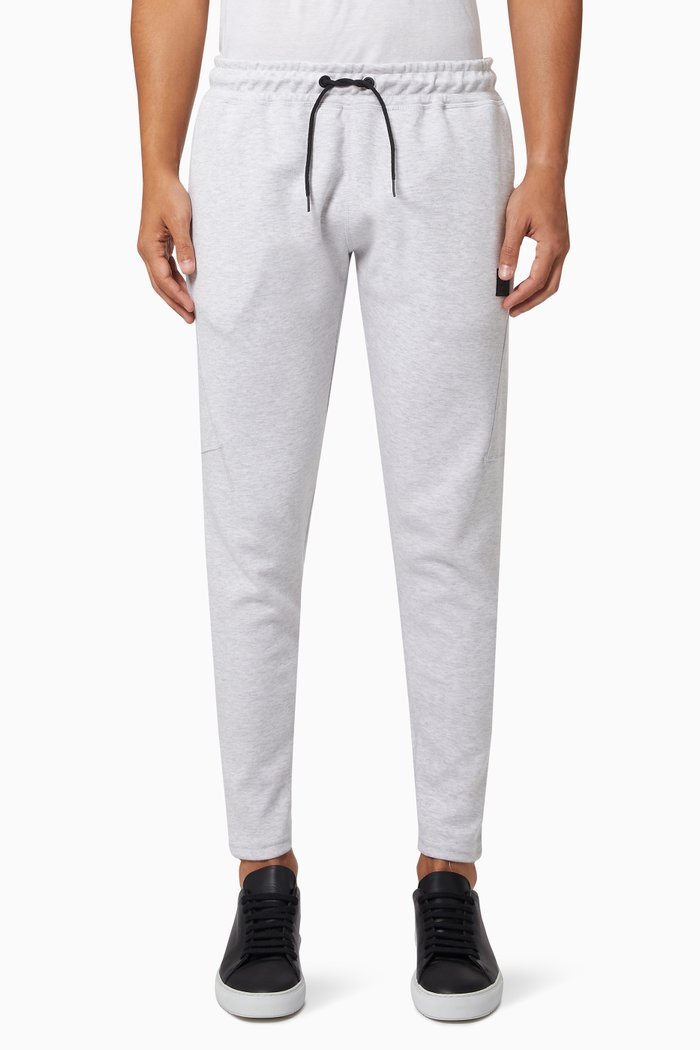 

Code Tech Joggers in Cotton, Grey