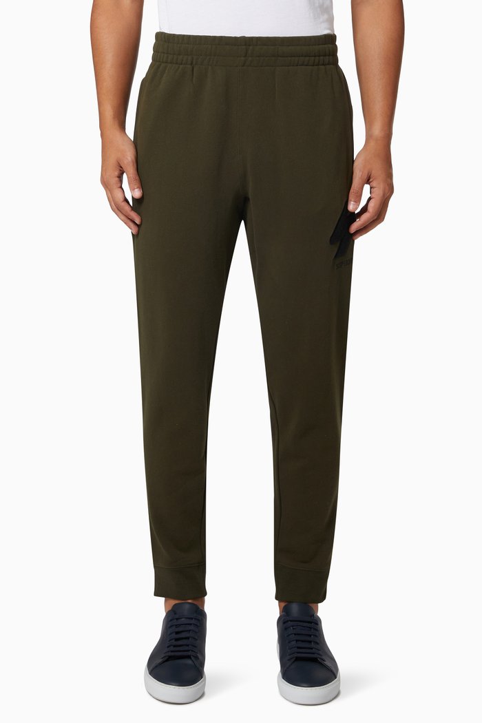 Code Classic Joggers in Fleece, Green