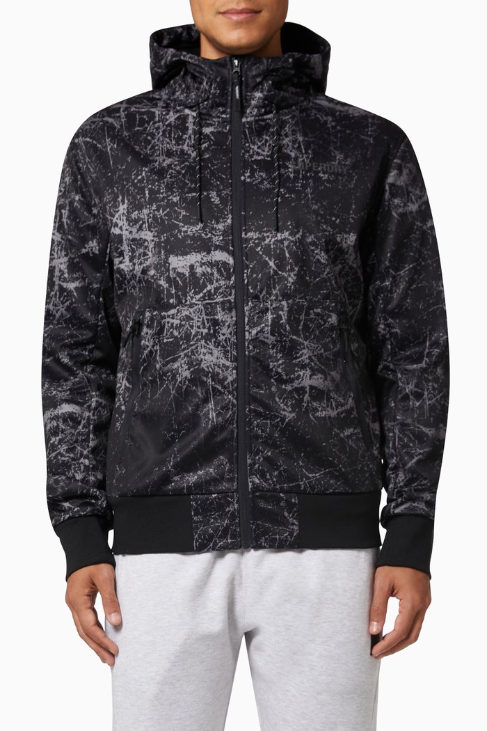 

Code Tech Softshell Jacket in Nylon, Black