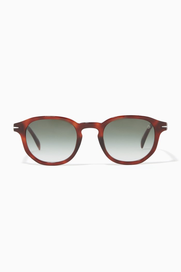 

1007/S Panthos Sunglasses in Acetate, Brown