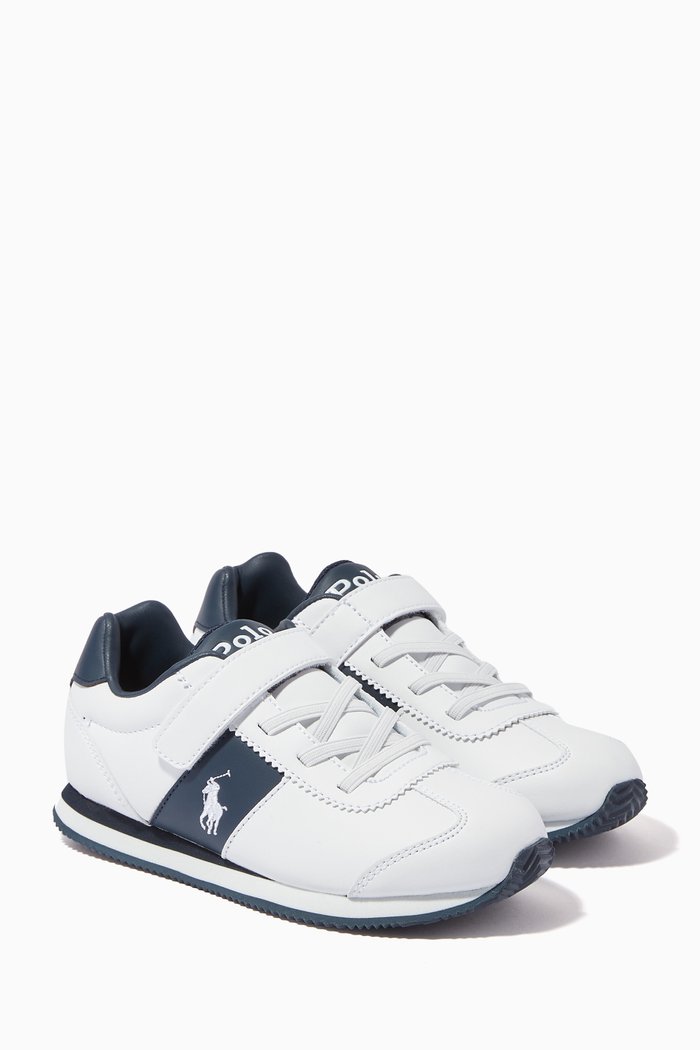 

Pony Jogger Sneakers, White