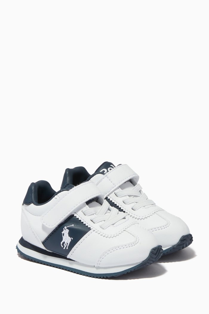

Pony Jogger PS Low-top Sneakers in Faux Leather, White